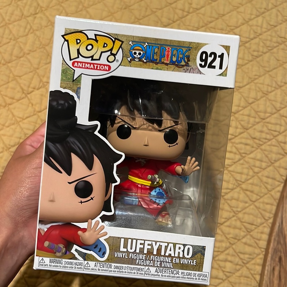Luffy One Piece Funko Pop